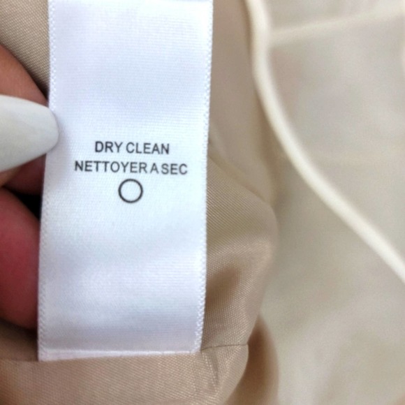 TRINA TURK SHEER FRONT LACE MINI WHITE/ NUDE SLEVEELESS DRESS SZ 2 - Picture 5 of 12